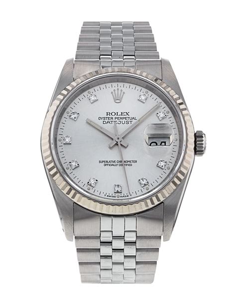 garanzie rolex anni 80|rolex datejust 16234.